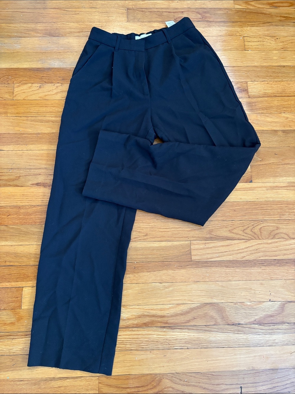 Abercrombie & Fitch Black Trouser Dress Pants